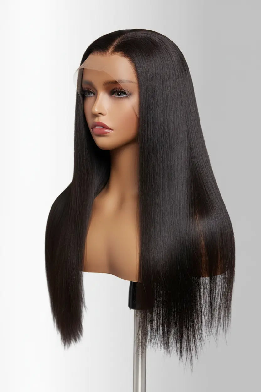 Perruque Lace Front Lisse 24 Pouces