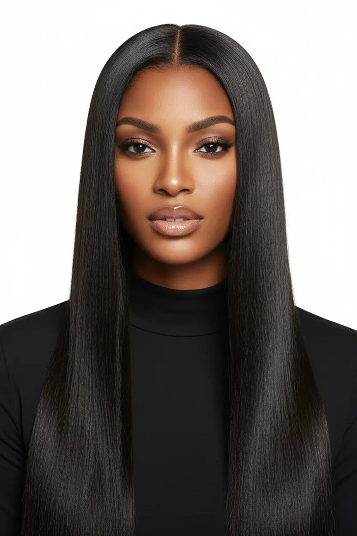 Tissage Extensions Cheveux Lisses Premium