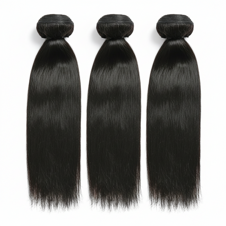 Tissage Extensions Cheveux Lisses Premium