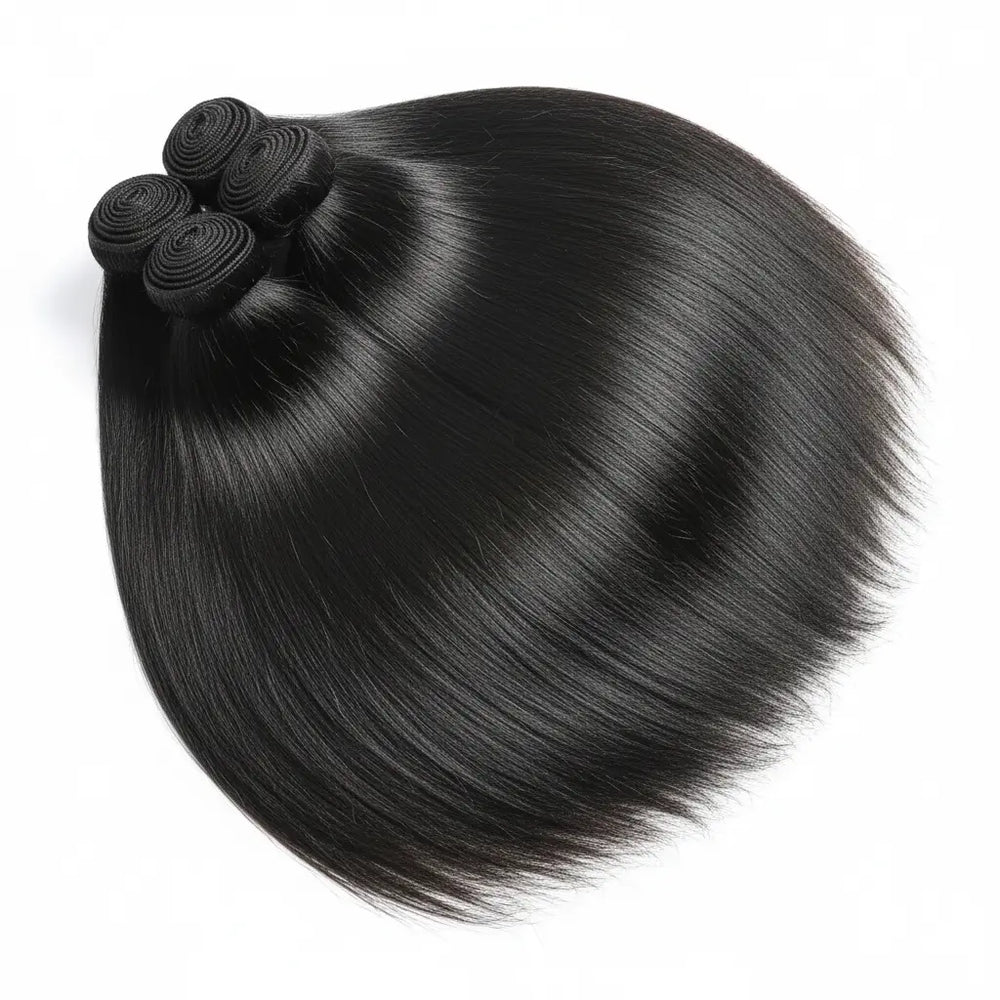 Tissage Extensions Cheveux Lisses Premium