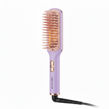 Peigne chauffant lilas