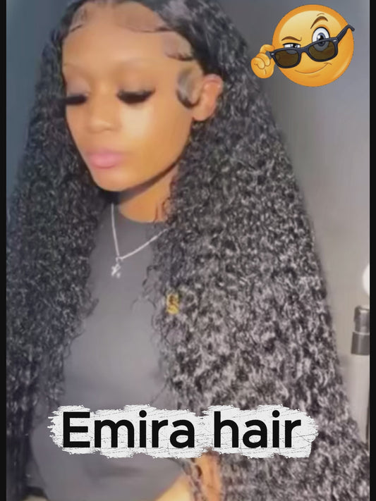 Extensions Burmese Curly – Cheveux Humains Vierges 100% Naturels