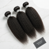 Tissage Extensions Kinky Straight - Lot de 4