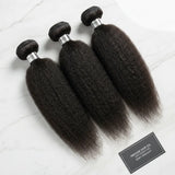 Tissage Extensions Kinky Straight - Lot de 4