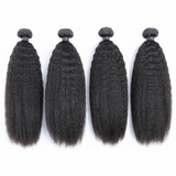 Tissage Extensions Kinky Straight - Lot de 4