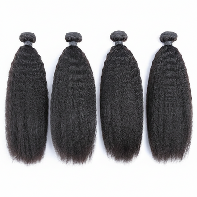 Tissage Extensions Kinky Straight - Lot de 4
