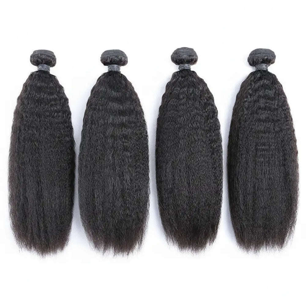 Tissage Extensions Kinky Straight - Lot de 4