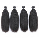 Tissage Extensions Kinky Straight - Lot de 4