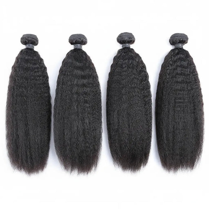 Tissage Extensions Kinky Straight - Lot de 4