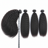 Tissage Extensions Kinky Straight - Lot de 4