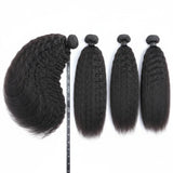 Tissage Extensions Kinky Straight - Lot de 4