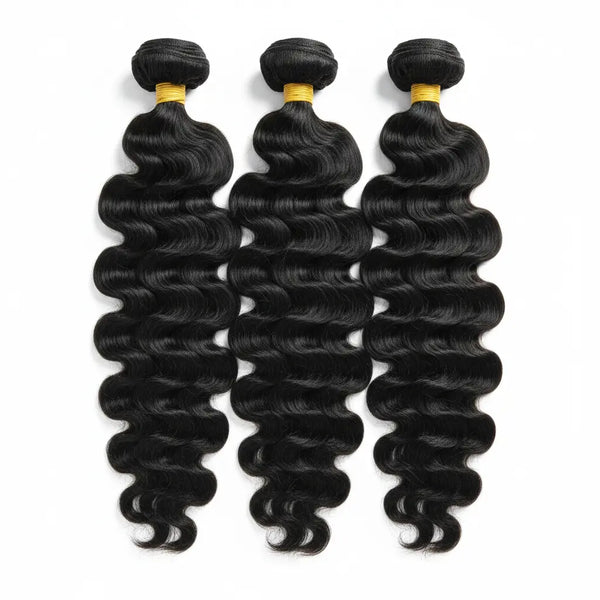 Tissage Extensions Water Wave - Lot de 3