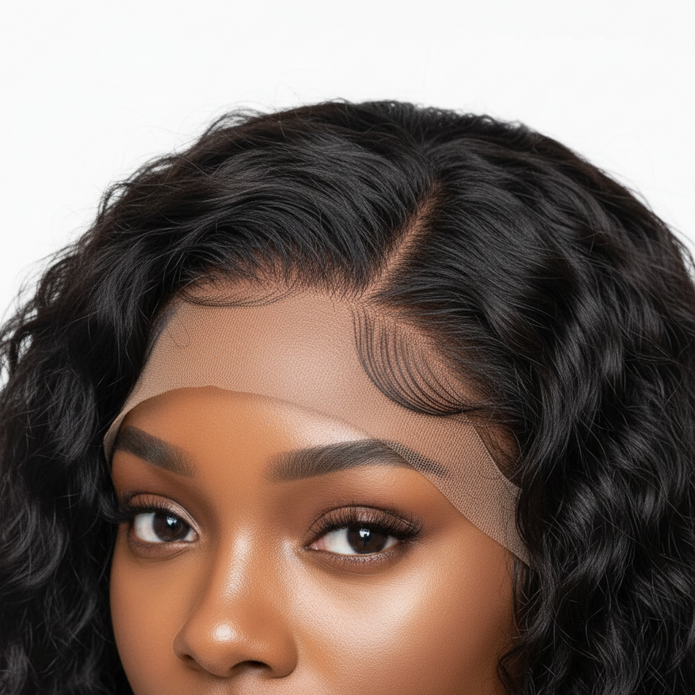 Perruque Lace Front Wavy Naturelle