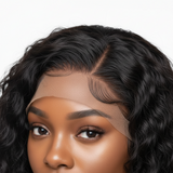 Perruque Lace Front Wavy Naturelle