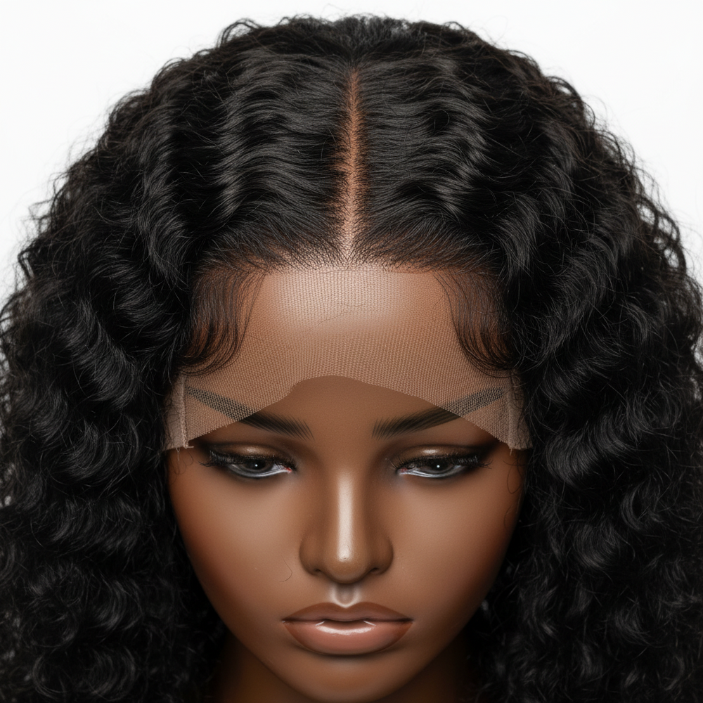 Perruque Lace Front Wavy Naturelle